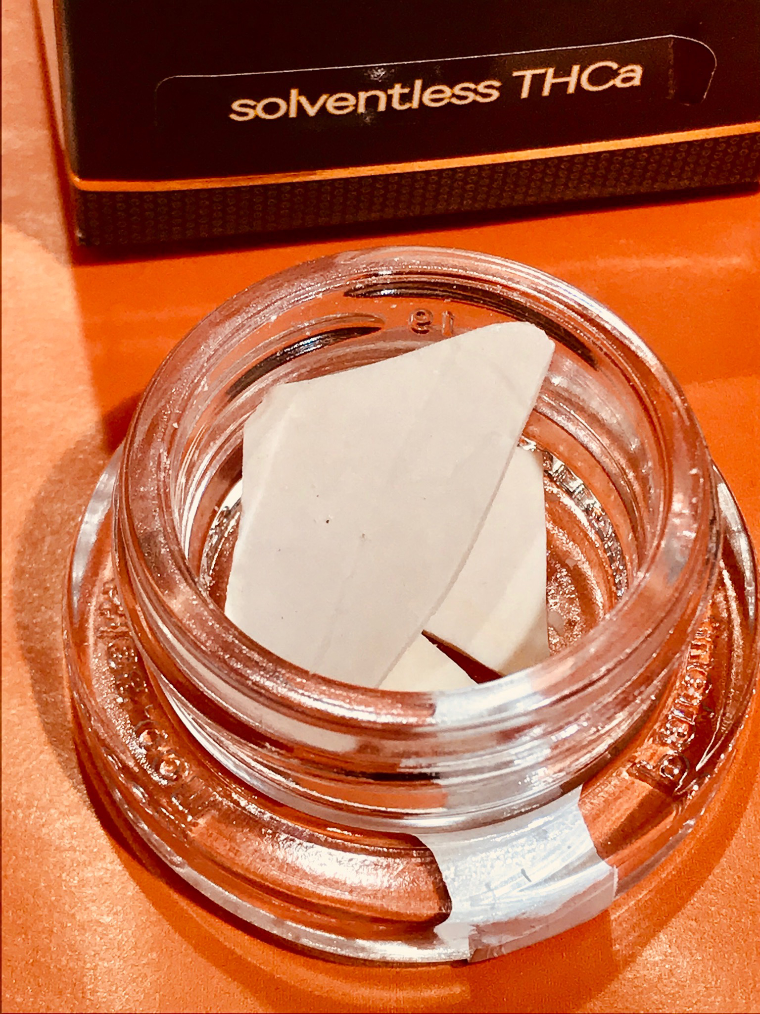Solvent-less THCa by VERANO